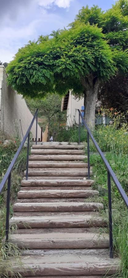 Gite Avec Terrasse Privee Proche Des Gorges Du Verdon Allemagne-en-Provence Eksteriør billede