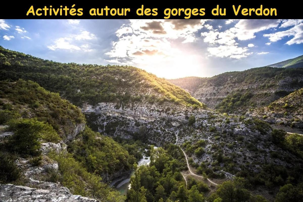 Gite Avec Terrasse Privee Proche Des Gorges Du Verdon Allemagne-en-Provence Eksteriør billede