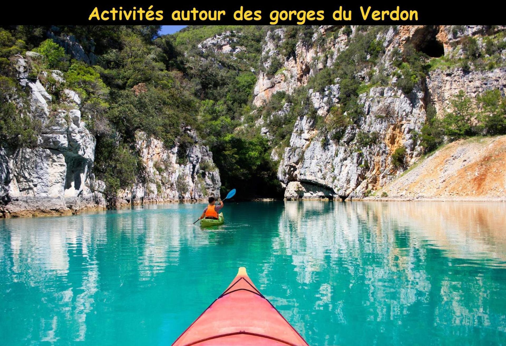 Gite Avec Terrasse Privee Proche Des Gorges Du Verdon Allemagne-en-Provence Eksteriør billede