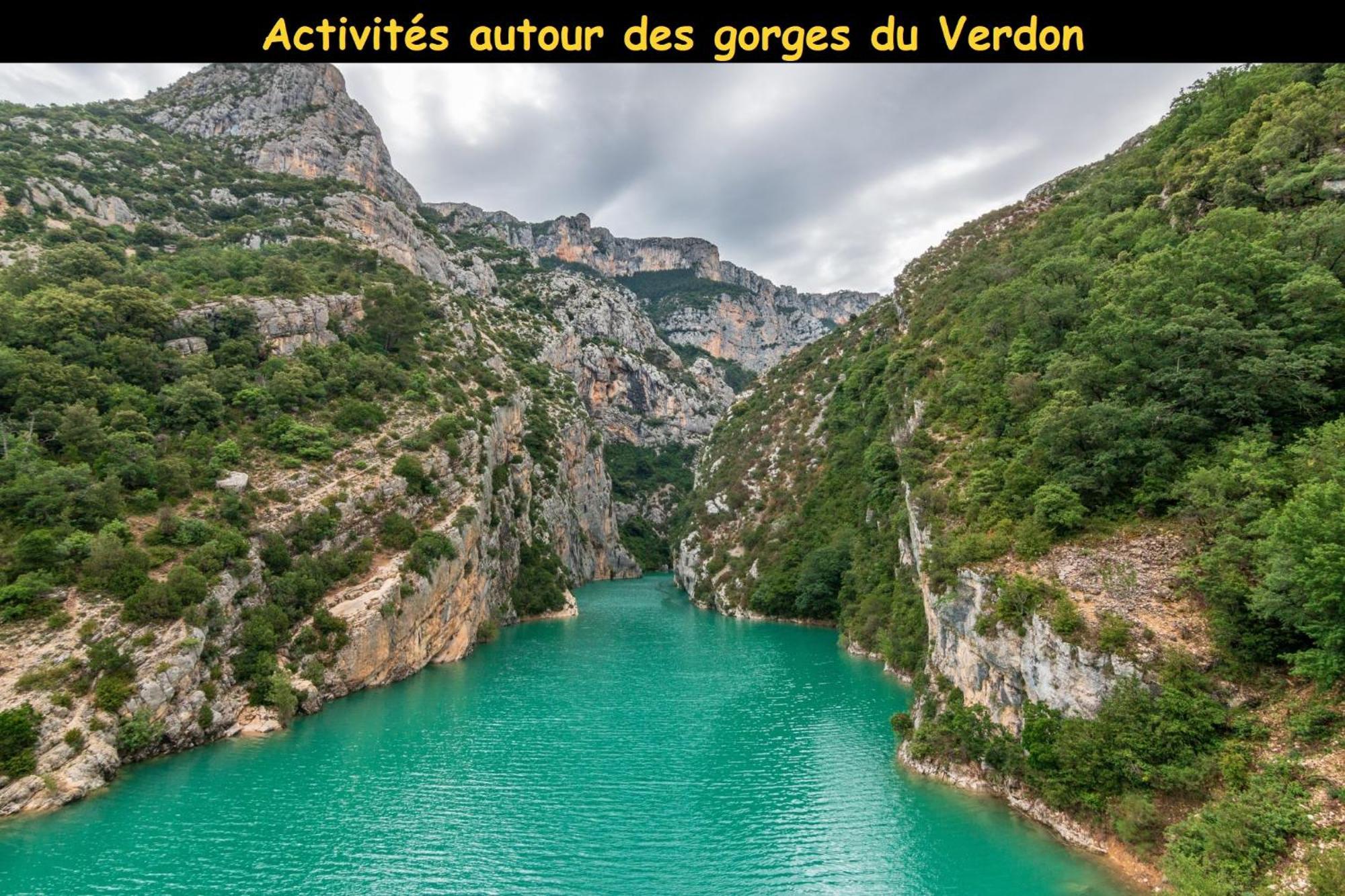 Gite Avec Terrasse Privee Proche Des Gorges Du Verdon Allemagne-en-Provence Eksteriør billede