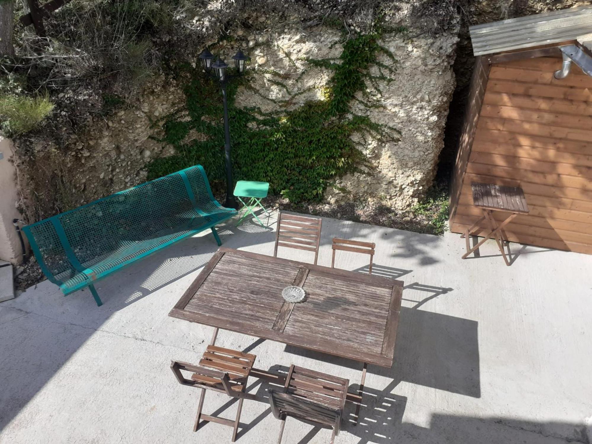 Gite Avec Terrasse Privee Proche Des Gorges Du Verdon Allemagne-en-Provence Eksteriør billede