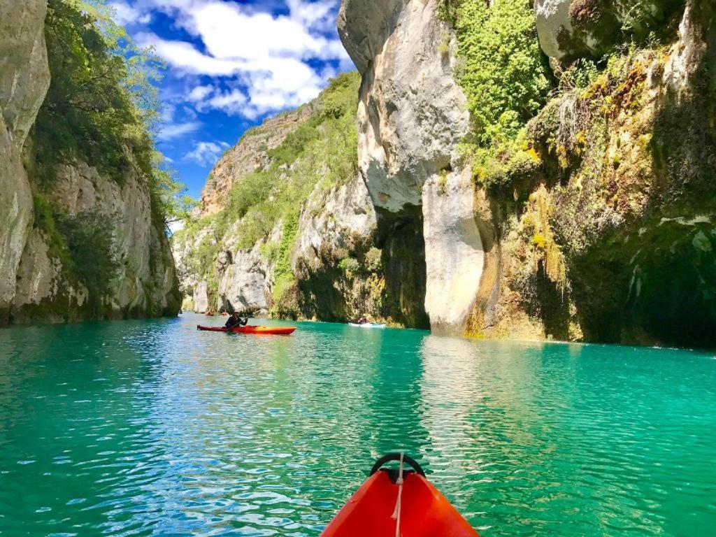 Gite Avec Terrasse Privee Proche Des Gorges Du Verdon Allemagne-en-Provence Eksteriør billede